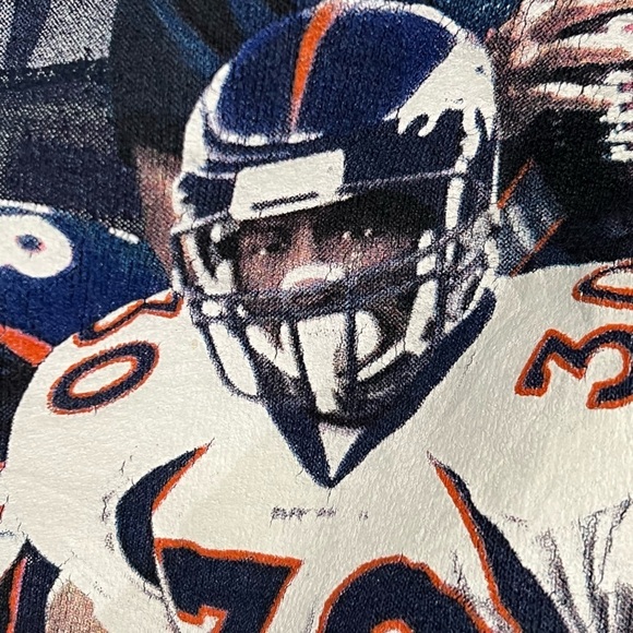 Vintage Denver Broncos NFL Football Super Bowl 1990s Crewneck Sweatshirt - Picture 3 of 5